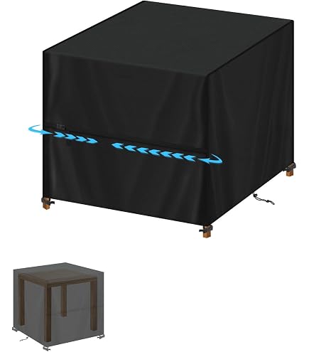 Telo di copertura per pila di sedie per esterno cm 66 x 66 x 80/120 h