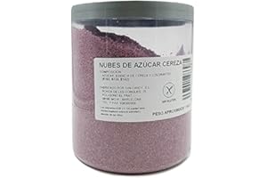 IVIN CANDY Algodón Nubes de Azúcar Cereza 1 Kg