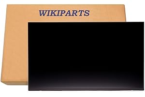 WIKIPARTS LTD Wikiparts* 14" FHD IPS Screen Compatible with Dell 0J4YKG NV140FHM-N4F, B140HAN07.1 Laptop Narrow Border 1920 x 1080 Display Matte 315MM Wide NonTouch 30 Pin Connector
