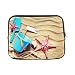 Produktbild QuqUshop Design Benutzerdefinierte Bunte Spielzeug Kind Sandkästen Gegen Strand Ärmel Weiche Laptop Tasche Haut Für MacBook Air 11"(2 Seiten)