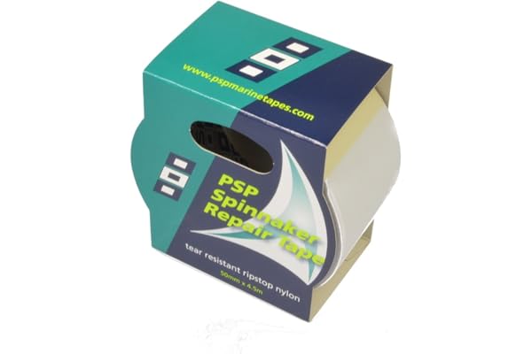 Spinnaker reparationstejp universellt känd för snabb och effektiv reparation, färg:
