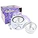 Wax Warmer Pot Wax Heater Machine Paraffin Handle Professional Portable Leg Body Beauty Salon Home 500ML Waxing Warmer Purple