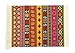 Price comparison product image Miniature Rug Mouse Pad, Colorful Oriental Carpet Design Mousemat