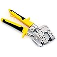 NUZAMAS Keel Clamp, Single Hand Steel Keel, Punch Tool, Ceiling Joist Installation, Hole Punching Pliers Tools, Instruments Pliers