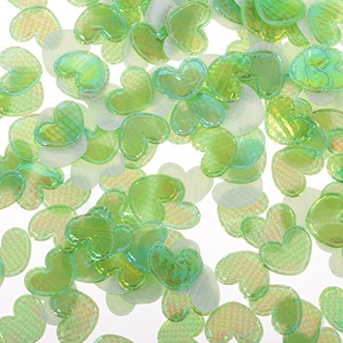 Gazechimp Papier Konfetti, Tisch Konfetti, Confetti, Papierkonfetti, Herz Form - 6