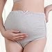 Smartstar Womens High Waist Maternity Underwear Support Briefs Size L - Grey