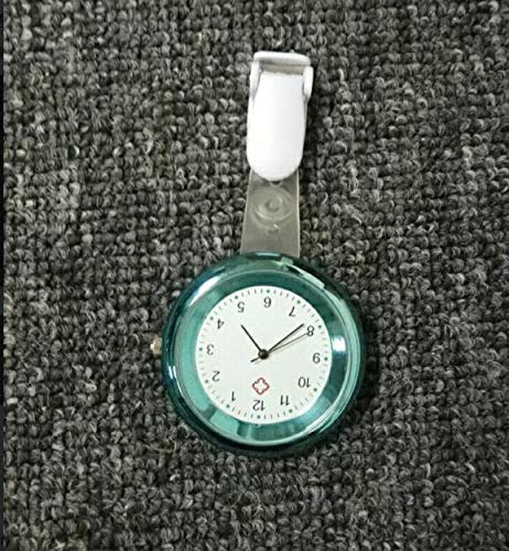 Preisvergleich Produktbild WEILIVE, Tragbare Krankenschwesternuhr, Taschenuhr, Taschenuhr, medizinische Brosche