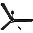atomberg Renesa Halo Smart 1200mm,5-star BLDC fan,Remote Ceiling fan for Home,Works with Alexa, 65% Energy Saving,High Air Delivery,LED Speed Indicator, 3-Year Warranty,Newly Launched (Midnight Black)