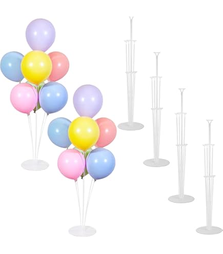Kit De Colonne De Ballons, Tour De Ballons En Plastique, Kit De Tour De Ballons De Décoration