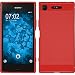 Produktbild PhoneNatic Case für Sony Xperia XZ1 Hülle Silikon Rot Ultimate Case