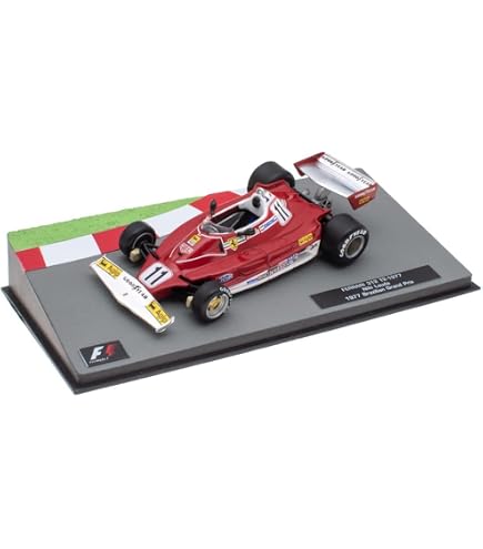 Altaya LES GRANDES FORMULA 1 1/24 N°28 Ferrari 312 T2 - Niki