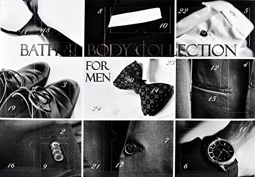 Preisvergleich Produktbild Adventskalender für Ihn mit 24 Überraschungen - Weihnachtskalender für Männer für Herren Utensilien für Bad & Körper