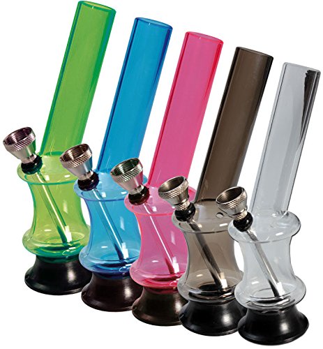 bong-discount Acryl-Bong mini, Höhe 170mm, Handtaschen-bong, verschiedene Farben - 4