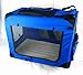 Produktbild Hundetransport Tasche Größe XXL Hundebox Blau Hundetasche Transportbox