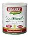 Produktbild Megamax Soja Eiweiss (soy protein) Vanille. Für Muskelaufbau und Diaet. Biologische Wertigkeit ca. 100. Inhalt: 750 g.