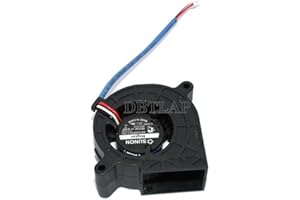 DBTLAP wentylator chłodzący kompatybilny z SUNON GB1245PKV1-8AY 11.F.X.GN Sleeve Bearing Blower wentylator 45 * 45 * 25mm 12V 0.5W