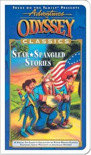 Star Spangled Stories (Adventures in Odyssey Classics)
