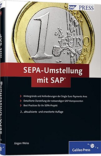 SEPA-Umstellung mit SAP (SAP PRESS)