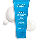 Conscious Chemist Hyaluronic Acid Moisturizer | 100g | Moisturizer for Dry Skin Face, Ceramide Moisturizer, Face Cream for Me