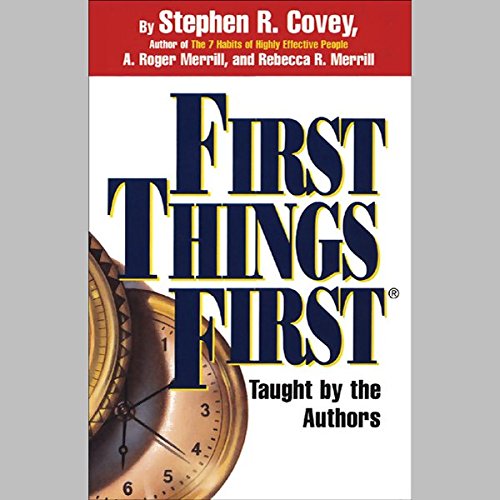 Book's Cover ofFirst Things First