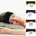 Produktbild Schlaf-Kopfhörer, Stirnband-Kopfhörer Lycra Cool Mesh-Futter und Ultra Thin-Lautsprecher Perfekt für Schlafen, Sport, Flugreisen, Meditation und Entspannung(Black)