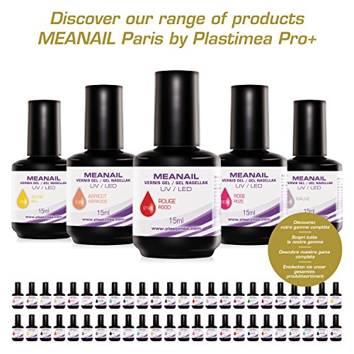 MEANAIL PARIS Starter-Set PLUS mit FRENCH MANICURE – Nagelstudio Set – Nageldesign – Für perfekte French Manicure & Pediküre wie im Nagelstudio – 100% DIY bei Ihnen zuhause! UV Lampe 36W – Nagellacktrockner – UV Lichthärtungsgerät – CE-Kennzeichnung – Semipermanente Maniküre & Pediküre - 8