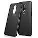 Produktbild GEEMEE für OnePlus 6 TPU Case, Hochwertige Softshell Einfache Stilvolle Anti - Scratch Protector Cover für OnePlus 6 (Schwarz)