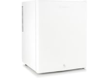 Subcold Aire40 LED Mini Fridge | 40L Table Top Fridge | Quiet & Frost Free for Bedrooms & Hotels | Lockable with Solid door &