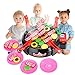 Produktbild IHomiki Kinder BBQ Grill Pretend Set Küche Spielzeug Griddle Elektroherd Lebensmittel Spielzeug für Jungen mit realistischen Sounds großes Wiedergabe und Mädchen