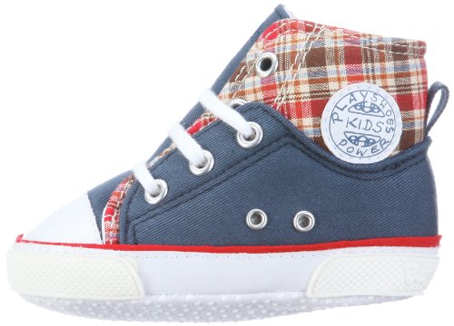Playshoes Canvas Babyschuhe 121536 Unisex-Baby Krabbelschuhe - 5