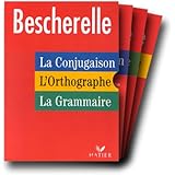 Bescherelle : La Conjugaison - L'Orthographe - La Grammaire (Coffret de 3 volumes)