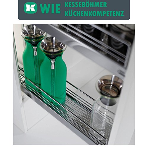 SO-TECH® 15er Unterschrankauszug Classic 90° 2-etagig mit 3D-Adjust Küchenauszug Schrankauszug Vollauszug - 2