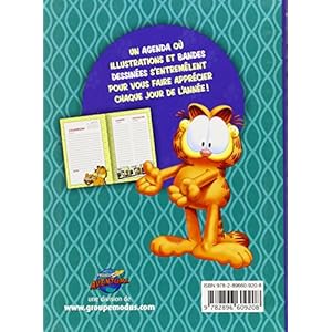 Agenda Garfield 2015 Livre en Ligne - Telecharger Ebook