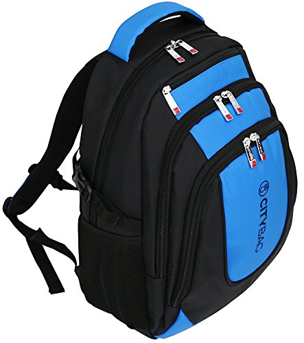 Laptop-Rucksack mit Belüftung – Für Laptops bis 15,6 Zoll – Wasserabweisend - 2