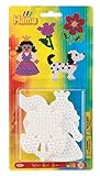 Contenido: lápiz planchas pequeño perro, flor y princesa