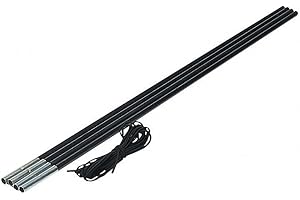 High Peak FG Reparatur Set d'arceaux de rechange Noir 9,5 mm 200 cm