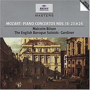 Preisvergleich Produktbild Mozart:Pn Concertos Nos 14 23 by Bilson