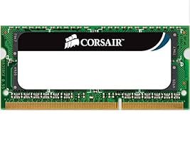 Corsair CM3X2GSD1066 XMS3 2GB (1x2GB) DDR3 1066 Mhz CL7 Performance Notebook  Memory