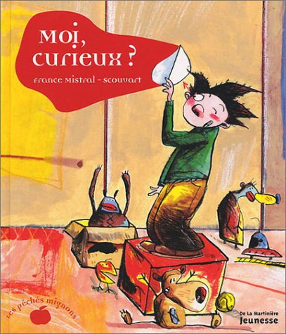 couverture de : Moi, curieux ?