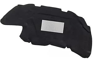 MEXWLOP for Peugeot, 206 2003-2013 Motorhauben-Isolierpolster vorne, Schalldämmung, Wärmedämmung, Baumwolle, Schallschutzmatte, Schaumstoff Thermo-Hitzeschildmatte
