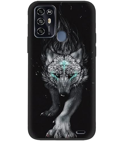 ILING Cover Per ZTE Blade A52 – Protezione Anticaduta Con Anello Supporto 360°, Finitura Opaca Traslucida, Colore Rosso