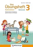 Image de Das Übungsheft Sachrechnen Mathematik 3: Mathematische Kompetenzen gezielt trainieren und festigen