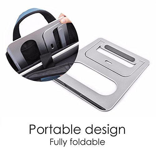 Desire2 View My Screen Anywhere Portable Laptop Notebook Macbook Desk Riser Stand - 4