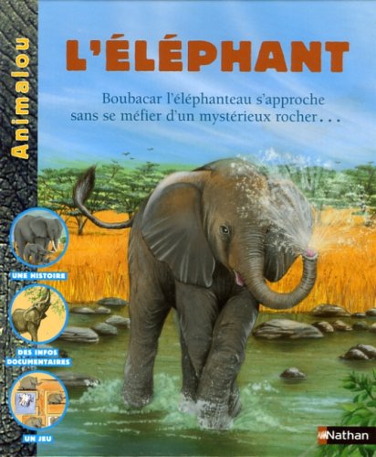 couverture de : L'&eacute;l&eacute;phant