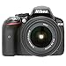 Nikon D5300 Digital SLR Camera (Black) with 18-55 VR Lens and AF-S DX NIKKOR 35mm f/1.8G Twin Lens 4GB Card, Camera Bag RS.48990.00