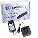 Produktbild Trade-Shop 10,8V Li-Ion Akku Ladegerät Ladestation für Makita 194550-6 194551-4 194588-1 195332-9 BL101 BL1014 BL1013 Baustellenradio BMR100 BMR101 BMR102 BMR103 BMR103B BMR104 BMR105 DMR102 DMR103B DMR105 DMR106 DMR106B DMR107 DMR108
