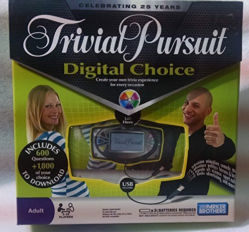 Trivial Pursuit by Trival Pursuit