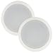 Blue Octave Home RC83 Round In-Ceiling Speakers (White) RS.18118.00