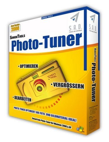 Preisvergleich Produktbild SimonTools Photo-Tuner 2006