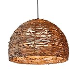 3. Rattan Lampenkörper, handgemacht, Stärke stark, fest und haltbar, Qualitätssicherung
